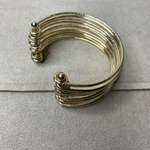 Gold Bangle Bracelet-costume jewelry
